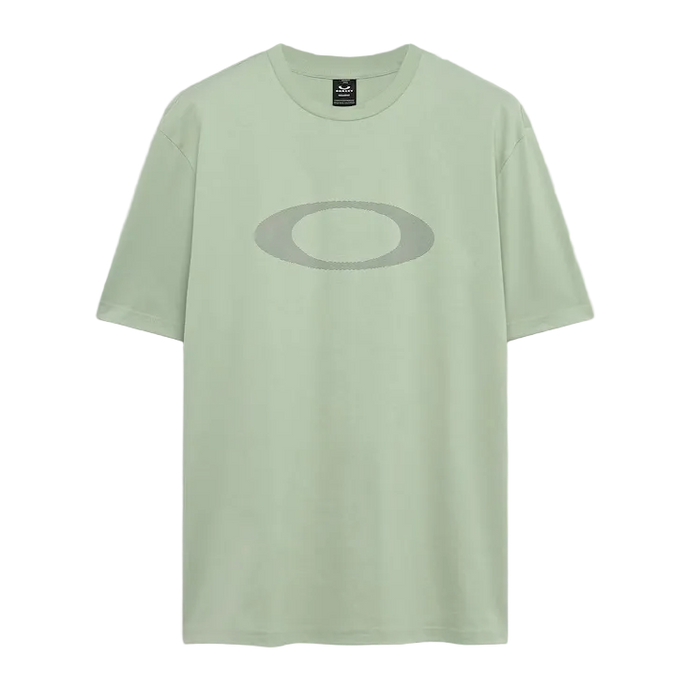 OAKLEY T-shirt Waves Ellipse Tee vervaagd groen