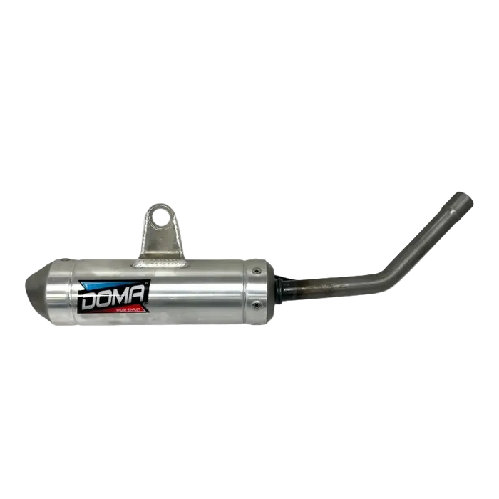 DOMA lyddæmper TC/SX/MC '25-'26 Lang 220mm