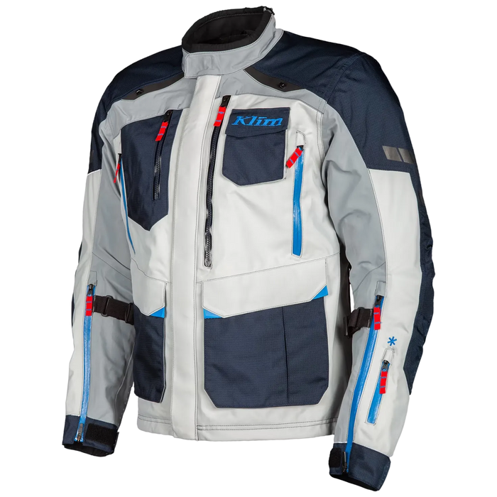 Veste KLIM Carlsbad bleu marine/gris