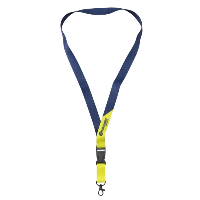 HUSQVARNA Lantard blue/yellow