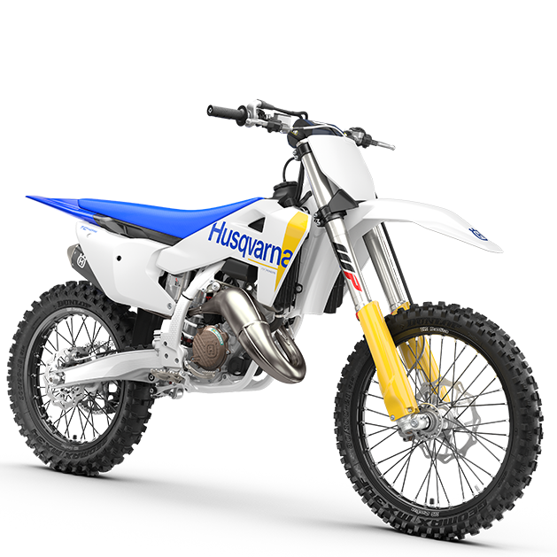 HUSQVARNA motorfiets TC 125 '27