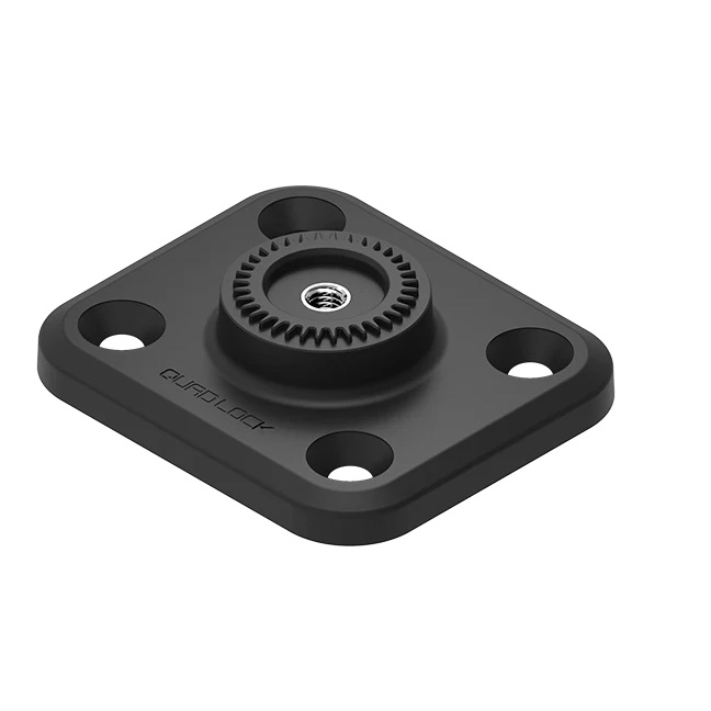 QUAD LOCK 360 Base rectangulaire plate à 4 trous