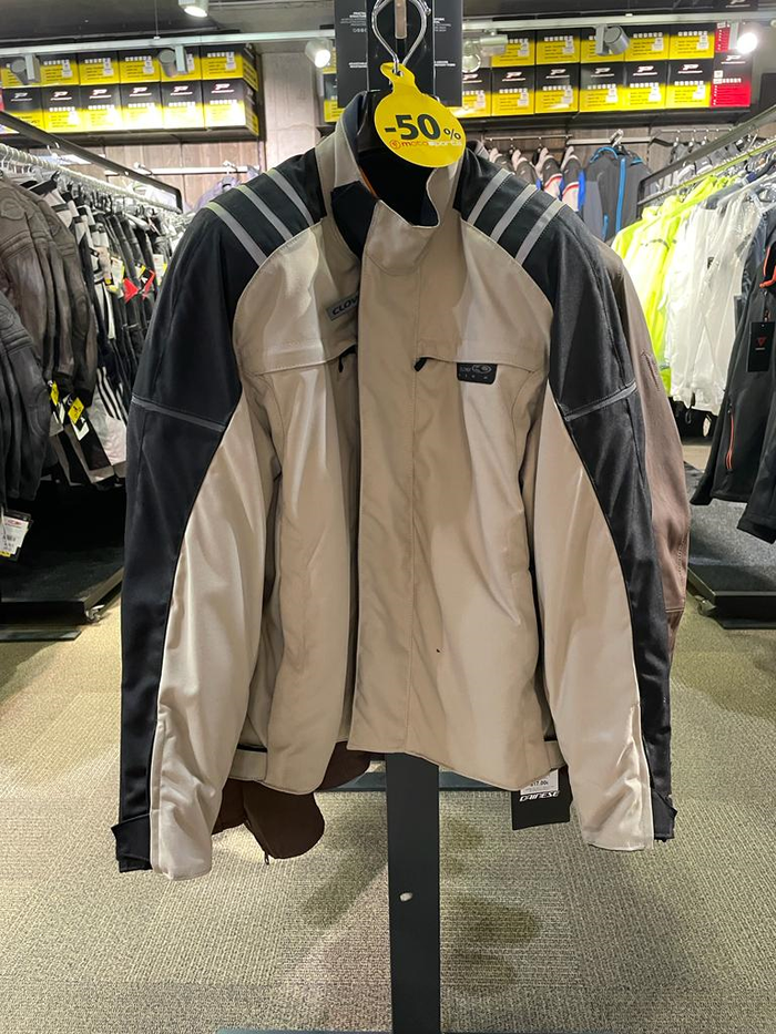 CLOVER Jacke Cambridge WP SAB L