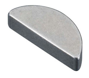 HUSQVARNA gabbia per magnete a mezzaluna DIN6888 3x5x13