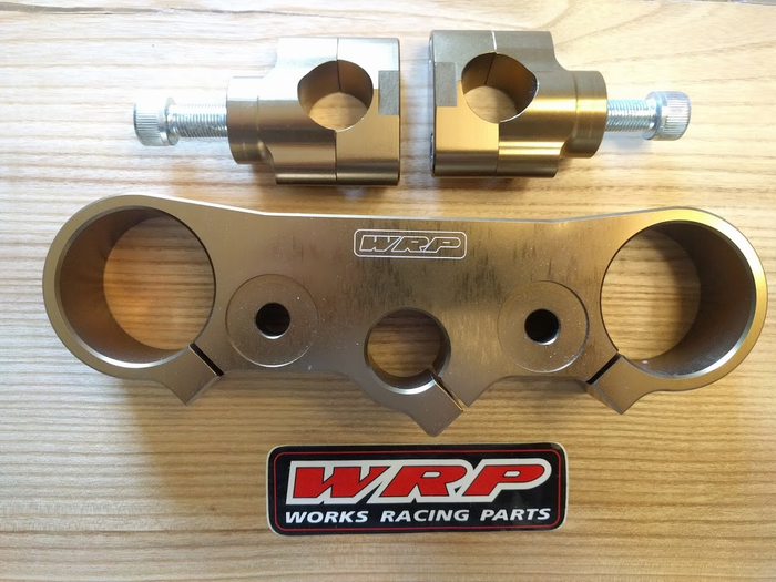Pont WRP avec colliers de guidon KTM SX/EXC 00-04 bronze