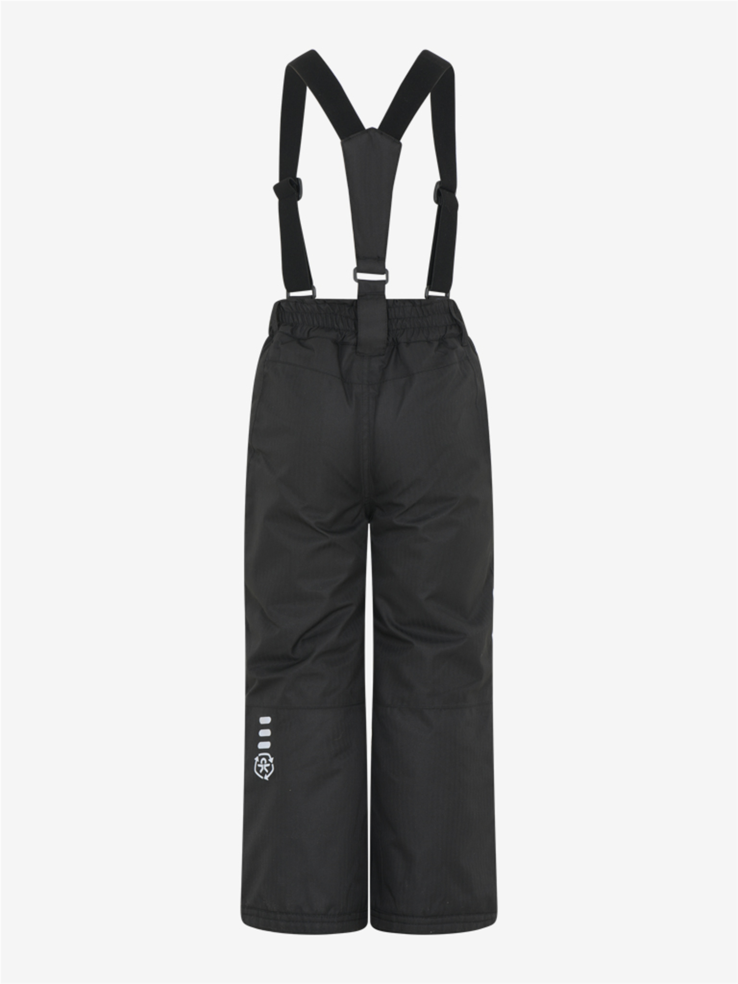 color-kids-ziemas-bikses-ski-pants-w-pockets-black-af-10k