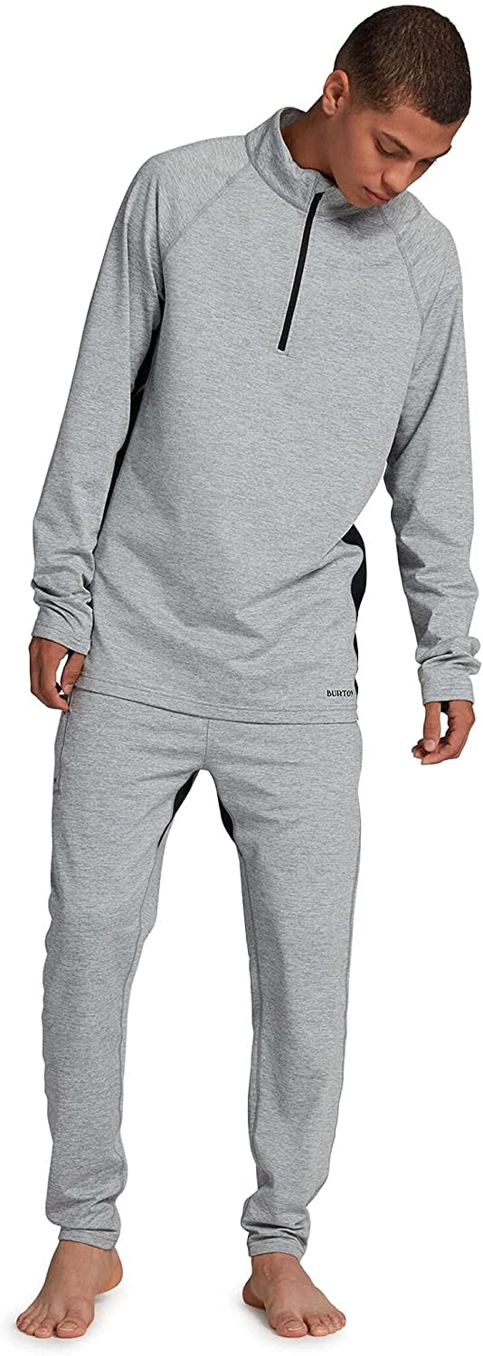 burton-termokrekls-hw-x-1-4-zip-grey