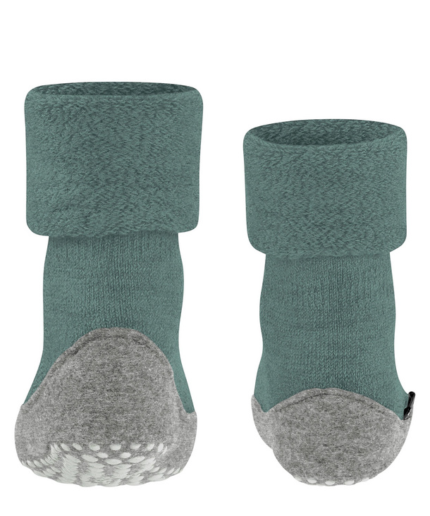 falke-zekes-cosyshoe-teens-kids-house-green-grey