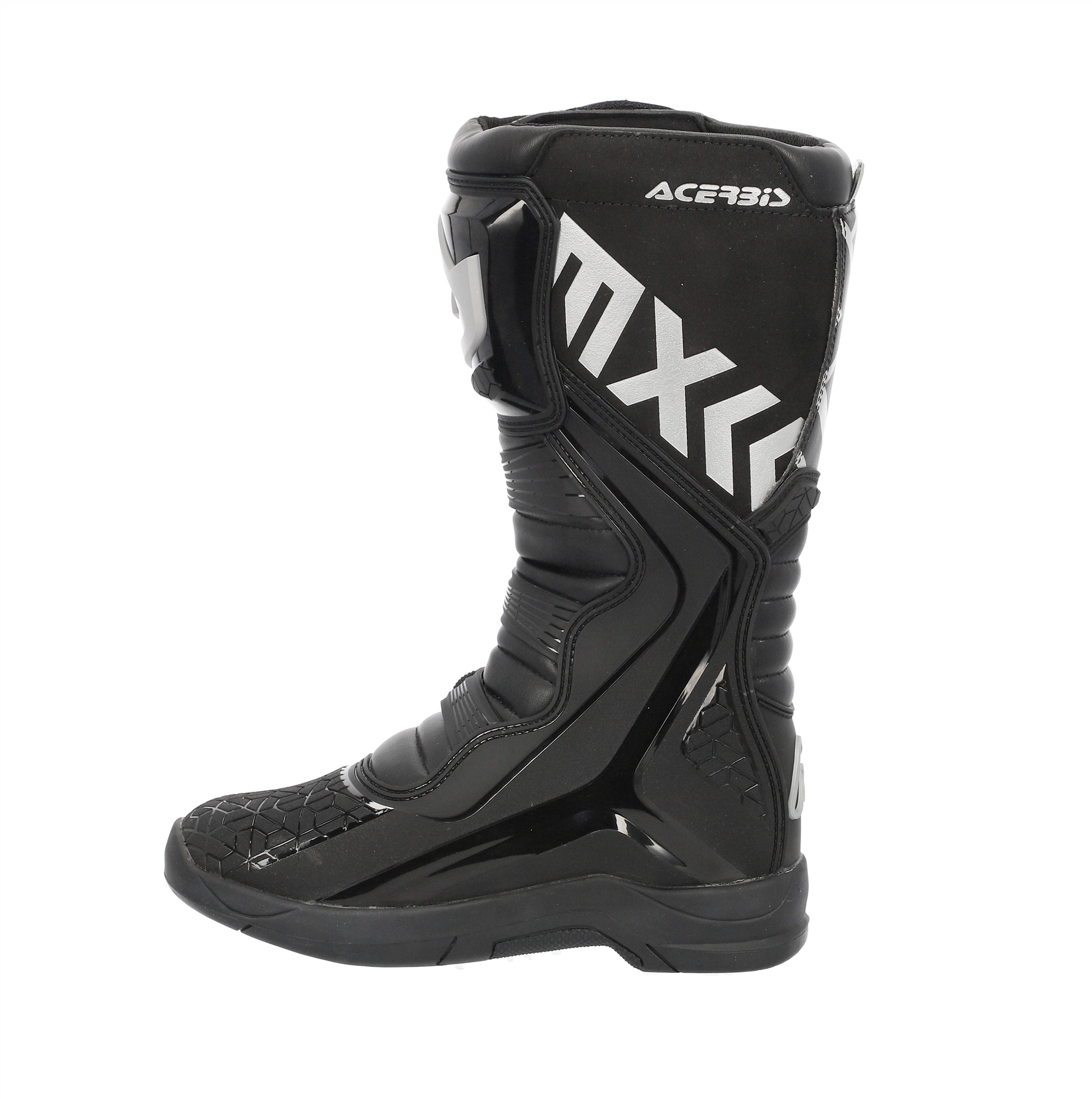acerbis-zabaki-stivale-x-team-black