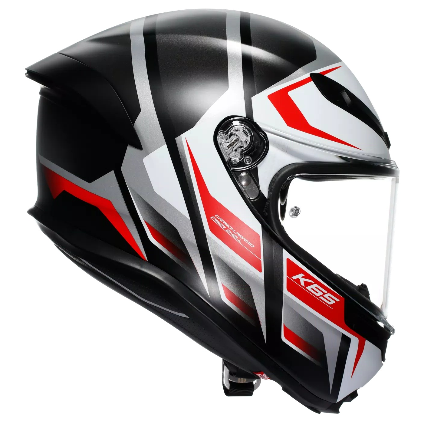 agv-kivere-k6-s-karve-matt-black-white-red