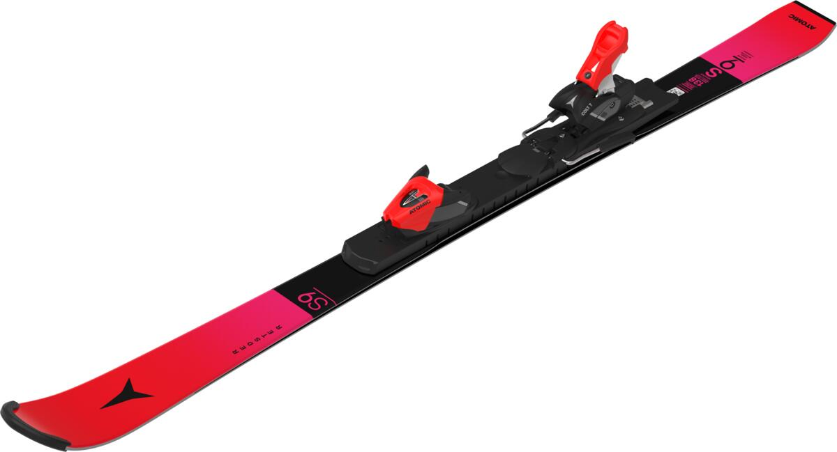 atomic-kalnu-slepes-ar-stiprinajumiem-redster-fis-s9-j-rp3-red-violet-w-colt-7-c