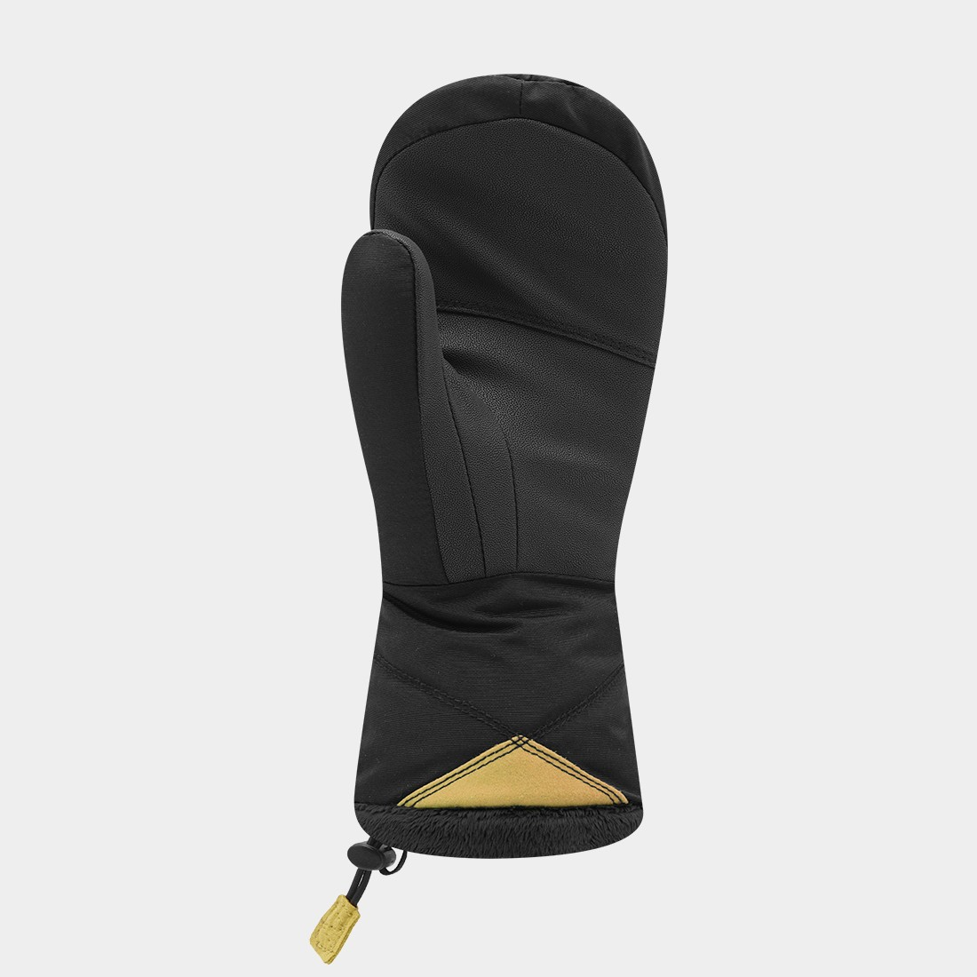 racer-kids-boreal-10-mitt-black-camel-brown-duraini
