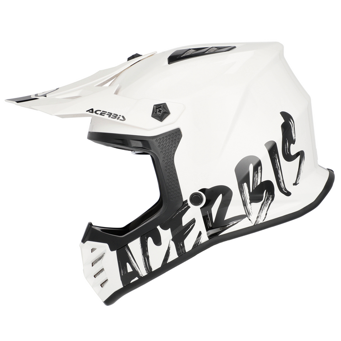 ACERBIS Helm Profile Junior Weiß