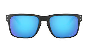 oakley-saulesbrilles-holbrook-matt-black-w-prizm-saphir-polarized