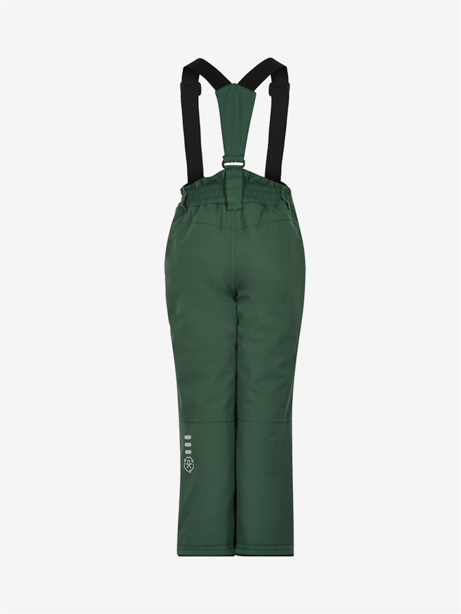 color-kids-ziemas-bikses-pants-w-pockets-dark-green-af-10k