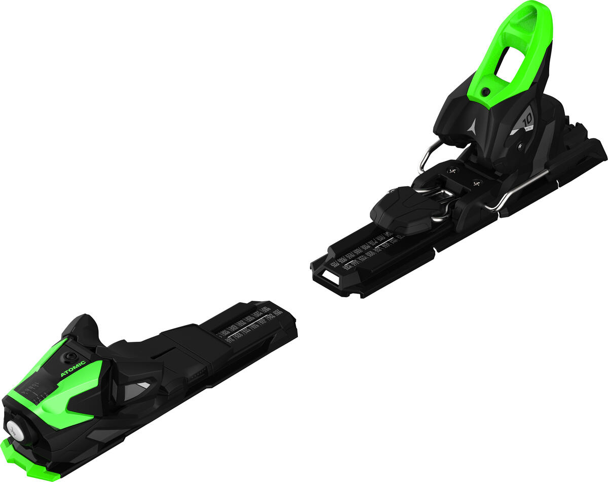 atomic-kalnu-slepes-ar-stiprinajumiem-redster-x5-green-grey