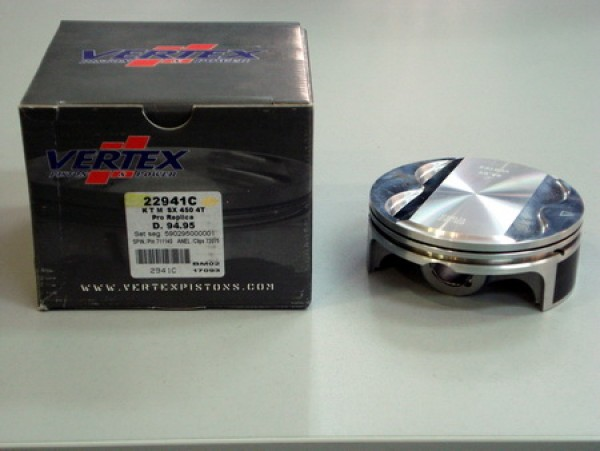 VERTEX stūmoklis KTM SX-F 450 Pro Repl '03-'06