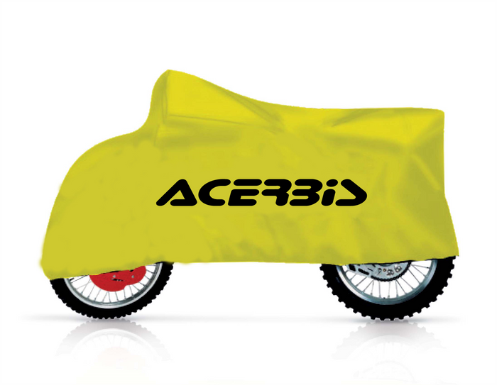 ACERBIS motorfiets hoes geel