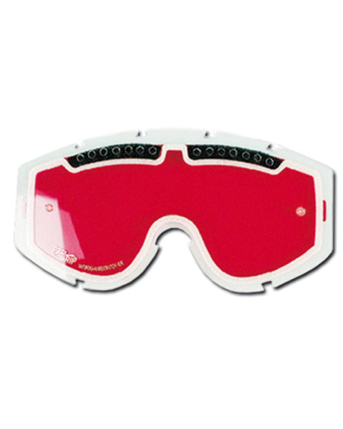 PROGRIP brillenglazen 3255 Dubbele Lens rood LS