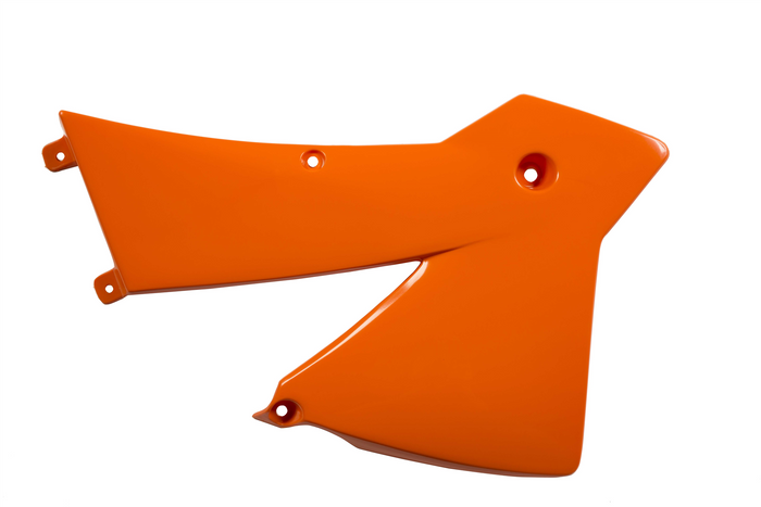 MOTO radiaatori kaitsed KTM 2/4T SX oranž