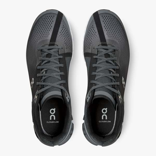 on-apavi-cloudflow-black-grey