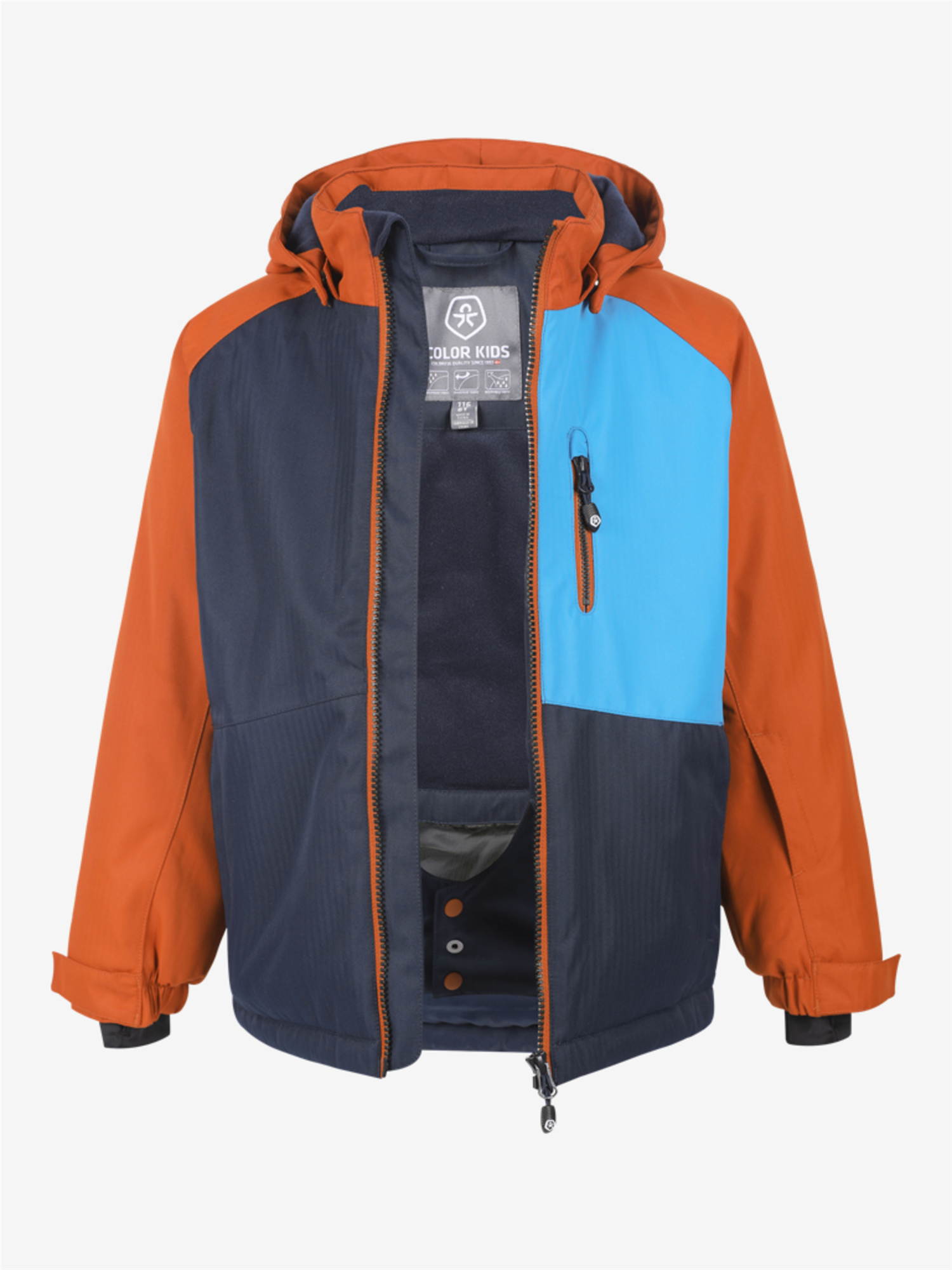 color-kids-ziemas-jaka-ski-jkt-blue-orange-af-10k