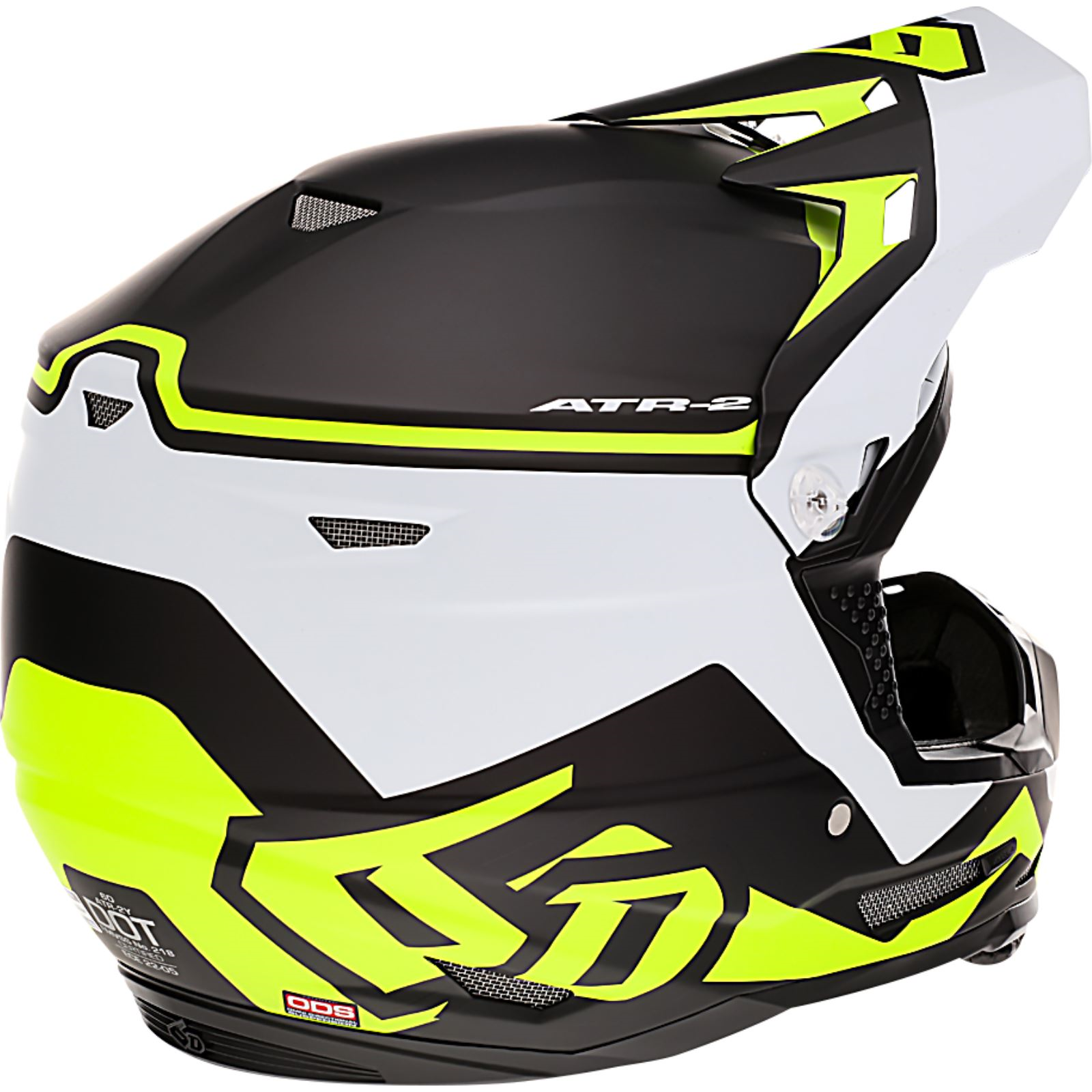 6d-kivere-atr-2y-drive-matt-yellow-black