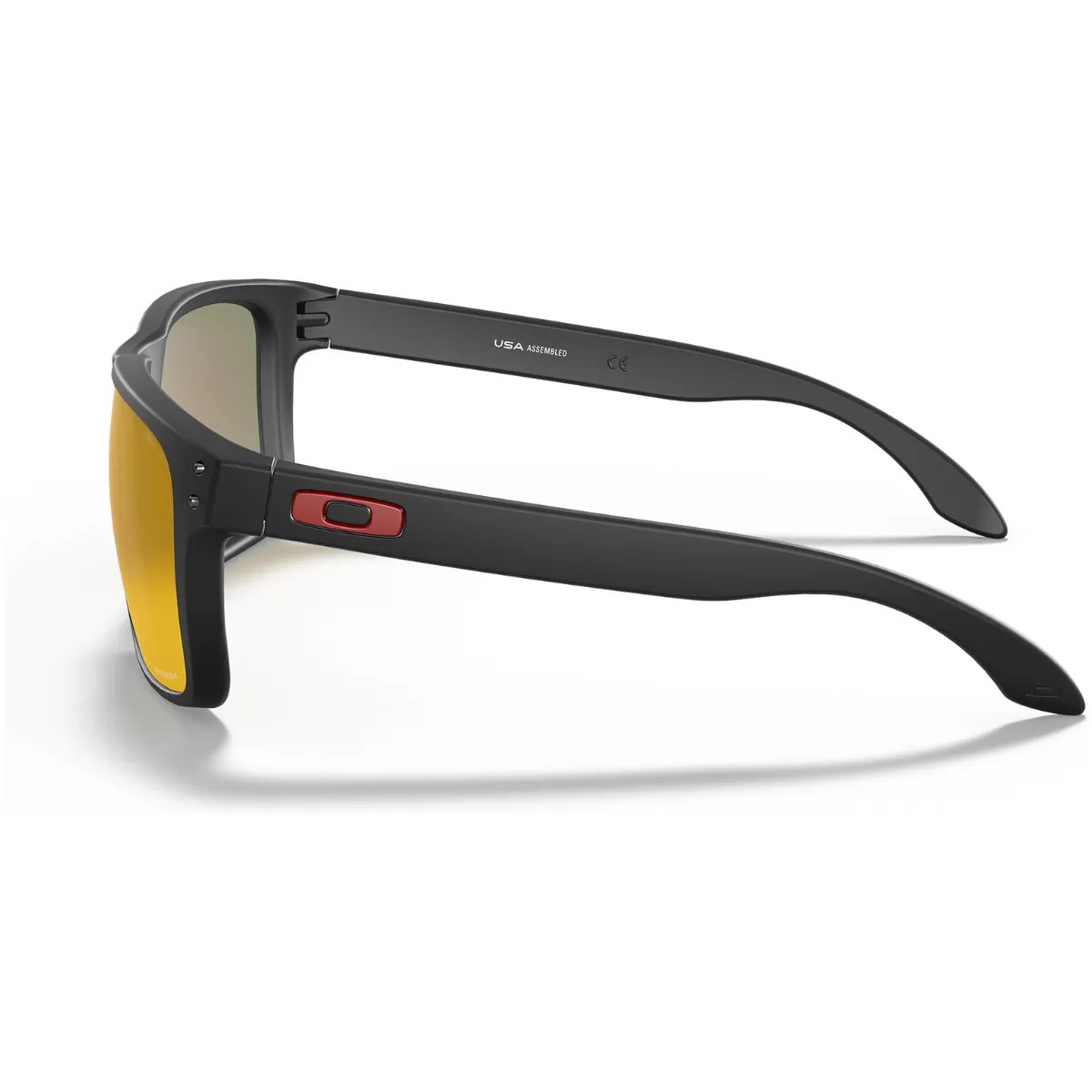 oakley-saulesbrilles-holbrook-xl-matt-black-w-prizm-ruby