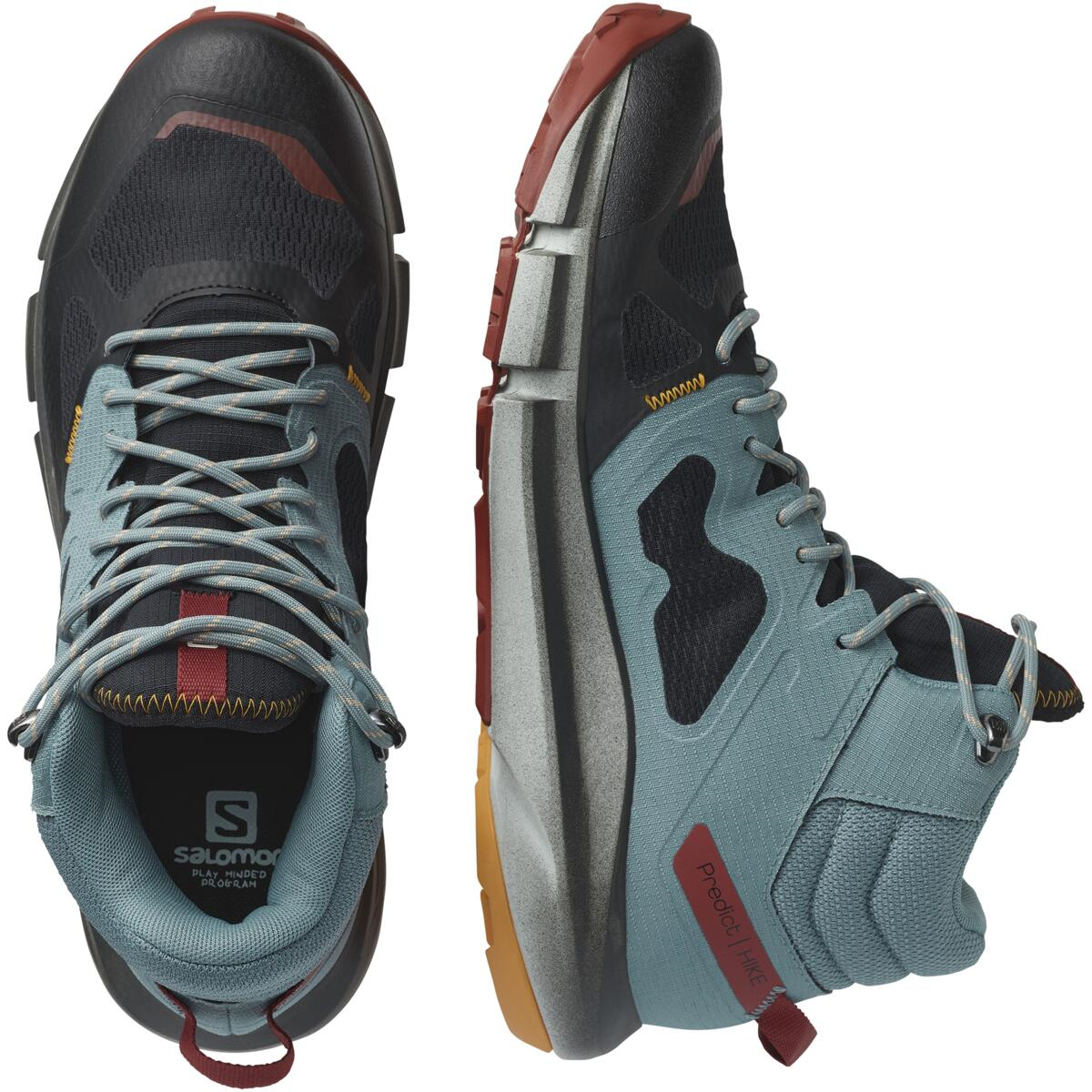 salomon-apavi-predict-hike-mid-gtx-blue-black-orange