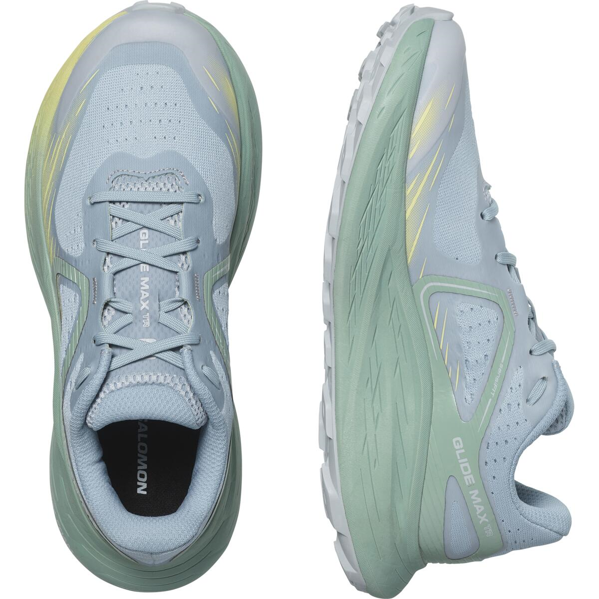 salomon-apavi-glide-max-tr-w-light-blue-yellow-green