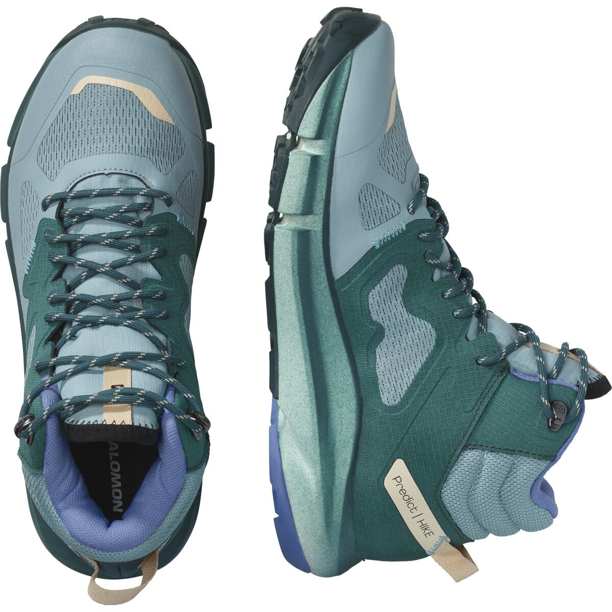 salomon-apavi-predict-hike-mid-gtx-w-green-blue