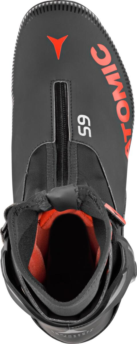 atomic-distancu-sleposanas-zabaki-redster-s9-prolink-black-red