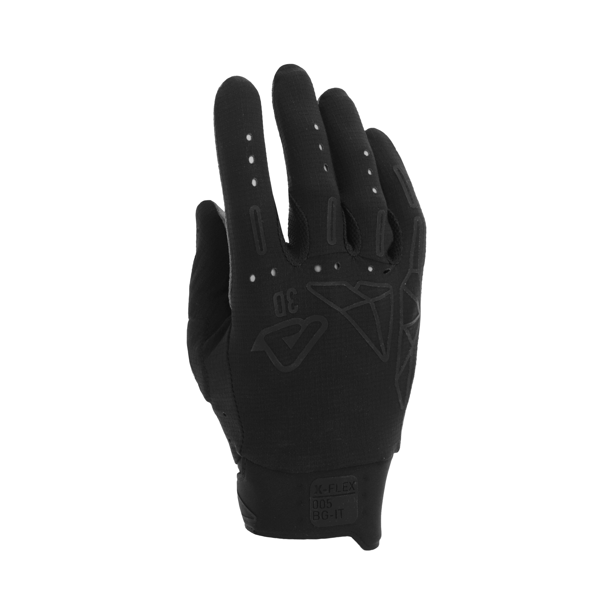 acerbis-cimdi-x-flex-2-0-black