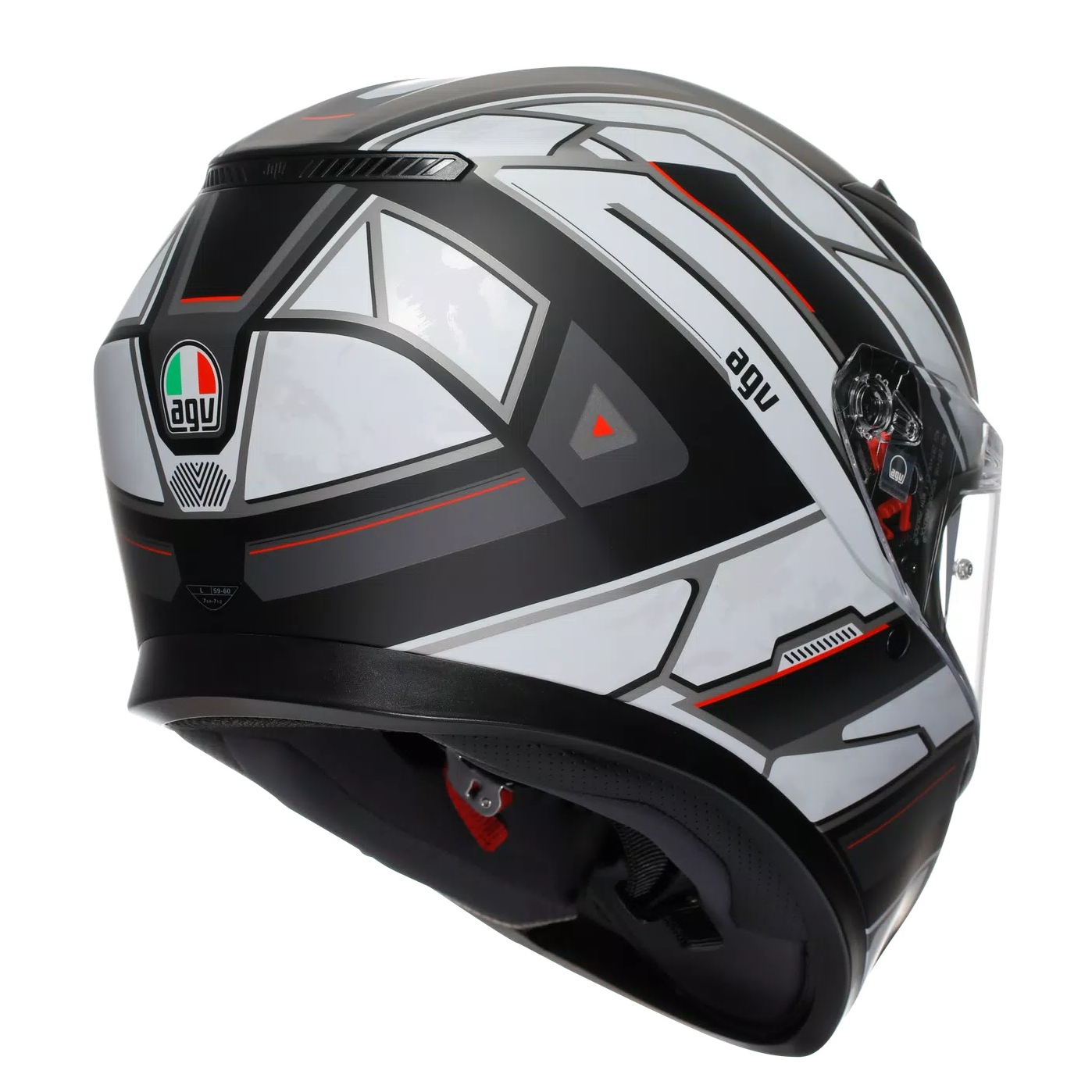 agv-kivere-k3-rivia-matt-black-white