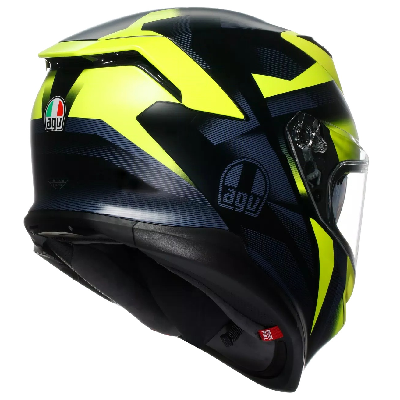 agv-k7-glimpse-matt-black-yellow-fluo-kivere