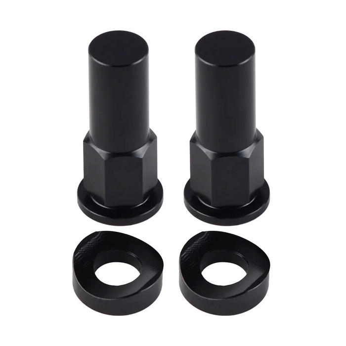 4MX rim lock nut and spacer set