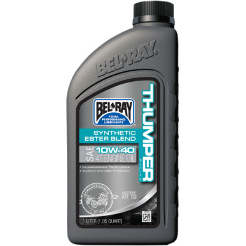 BELRAY oil Thumper Syn Ester Blend 10W-40