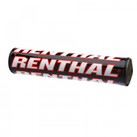RENTHAL juhtrauapadi SX Pad must/punane