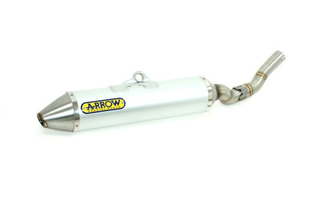 ARROW scarico HUSQVARNA TC 250/450/510 '08 alluminio