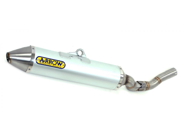 Scarico ARROW HUSQVARNA TC 250/450/510 '08 titanio
