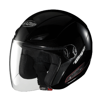 Kask LAZER TEMPO GL Z-COM czarny metaliczny