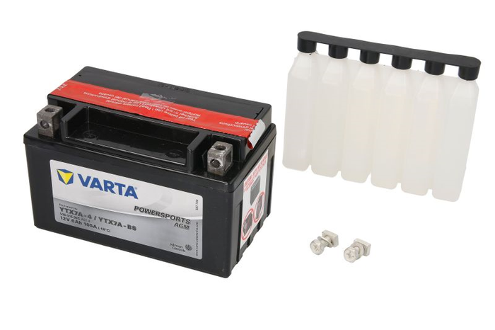 Akumulator VARTA YTX7A-BS 12V 6Ah