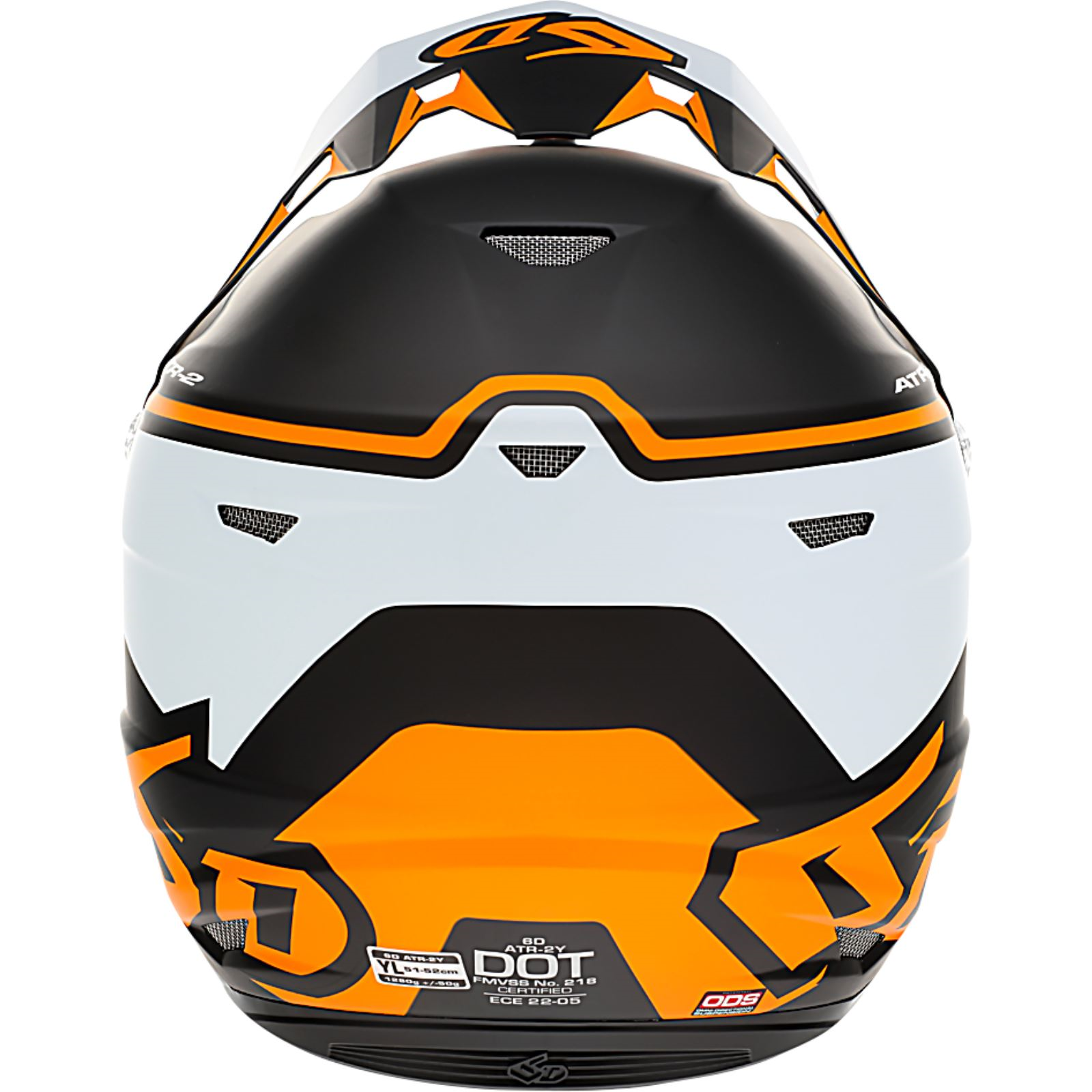 6d-kivere-atr-2y-drive-matt-orange-black