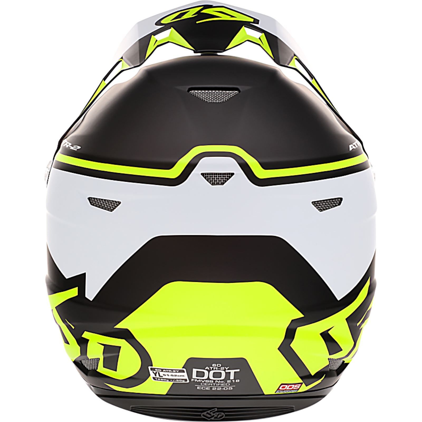 6d-kivere-atr-2y-drive-matt-yellow-black