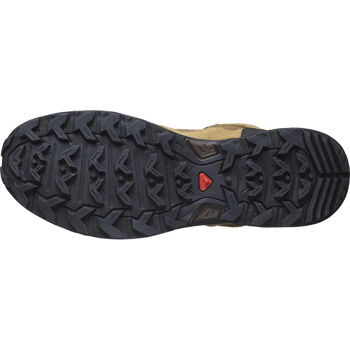 salomon-apavi-x-ward-leather-mid-gtx-brown-black