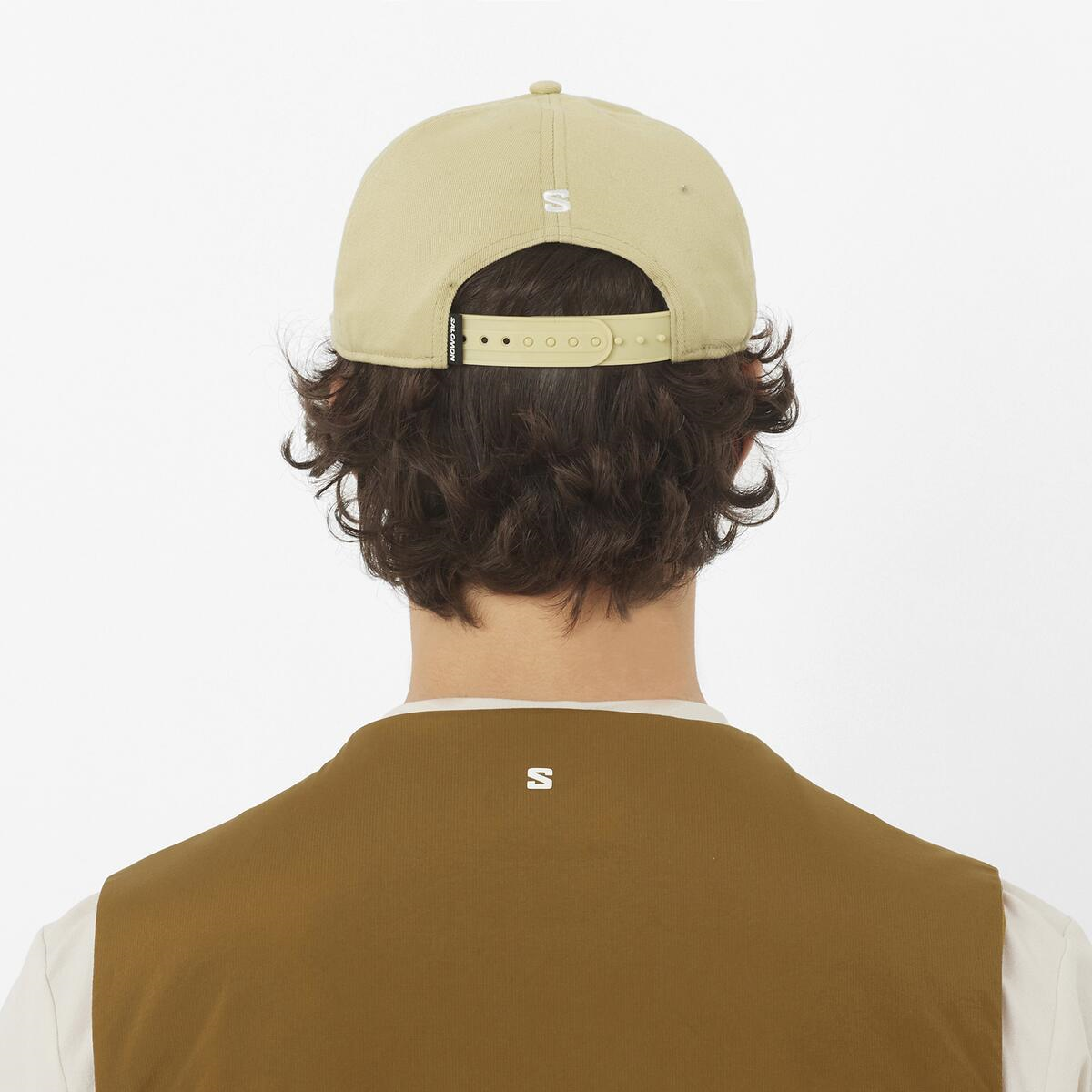 salomon-cepure-ar-nagu-logo-flat-cap-grey-green