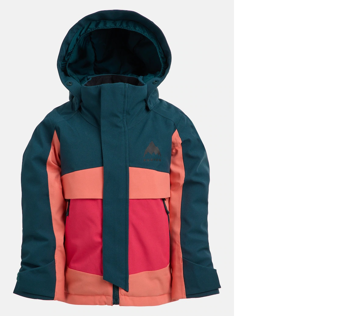 burton-jaka-toddlers-ascutney-2l-dark-green-orange-pink