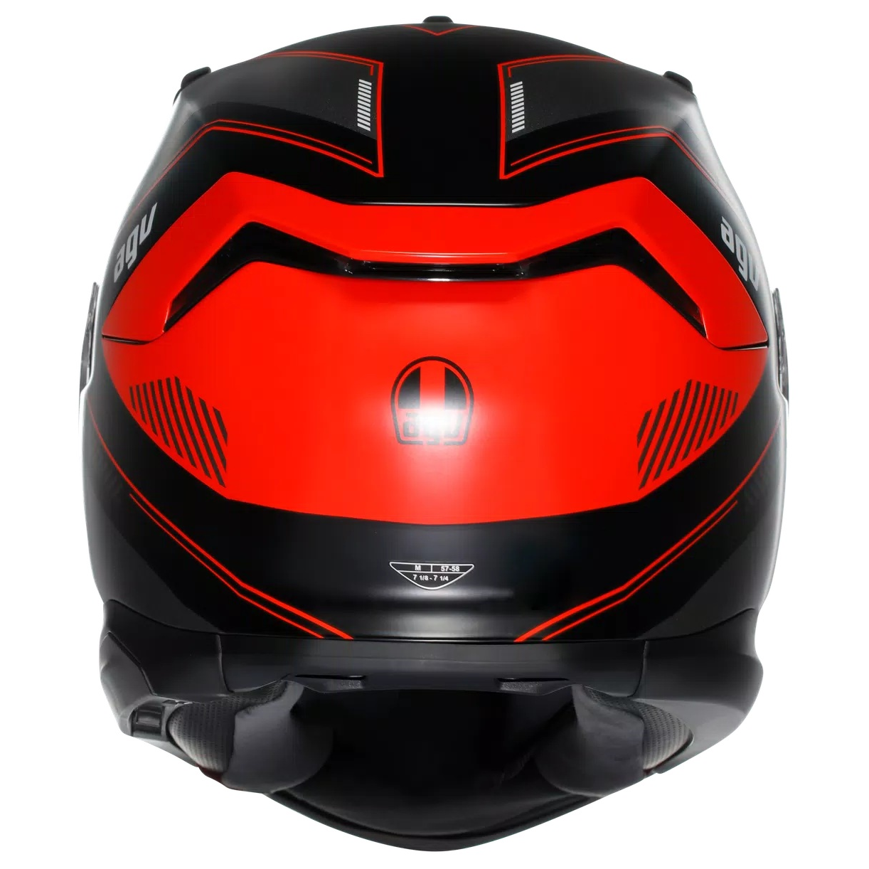 agv-k7-kyber-matt-black-red-kivere