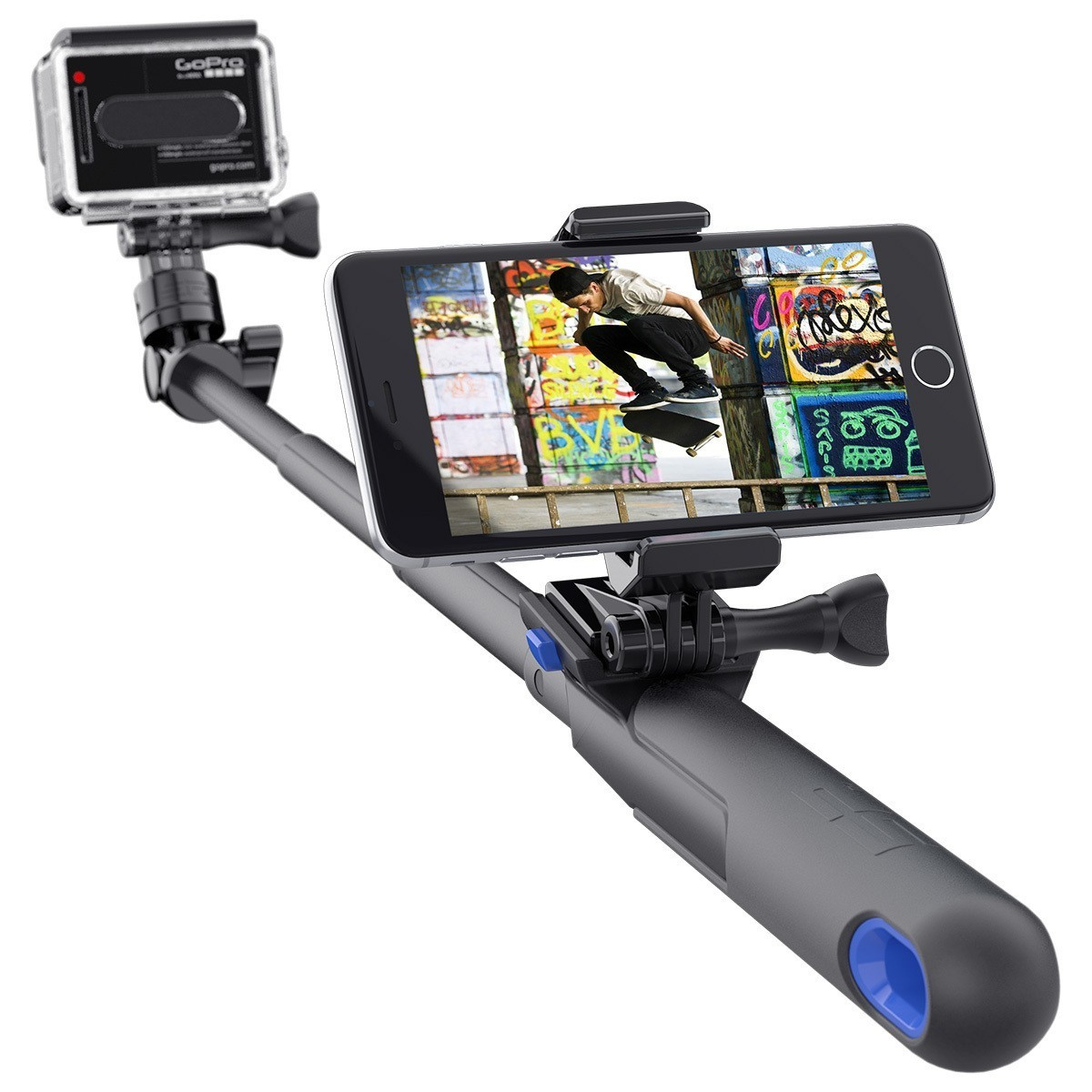 sp-nuja-remote-pole-28-small-280-700mm-black-blue