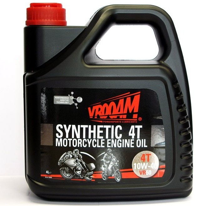 VROOAM Oil 4T VR50 Syntetisk 10W-40 4L